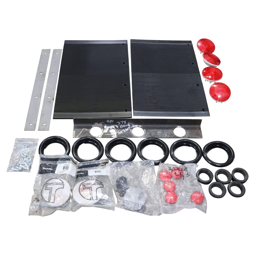 Galbreath™ Bumper for Pintle Hook With Recessed Lights