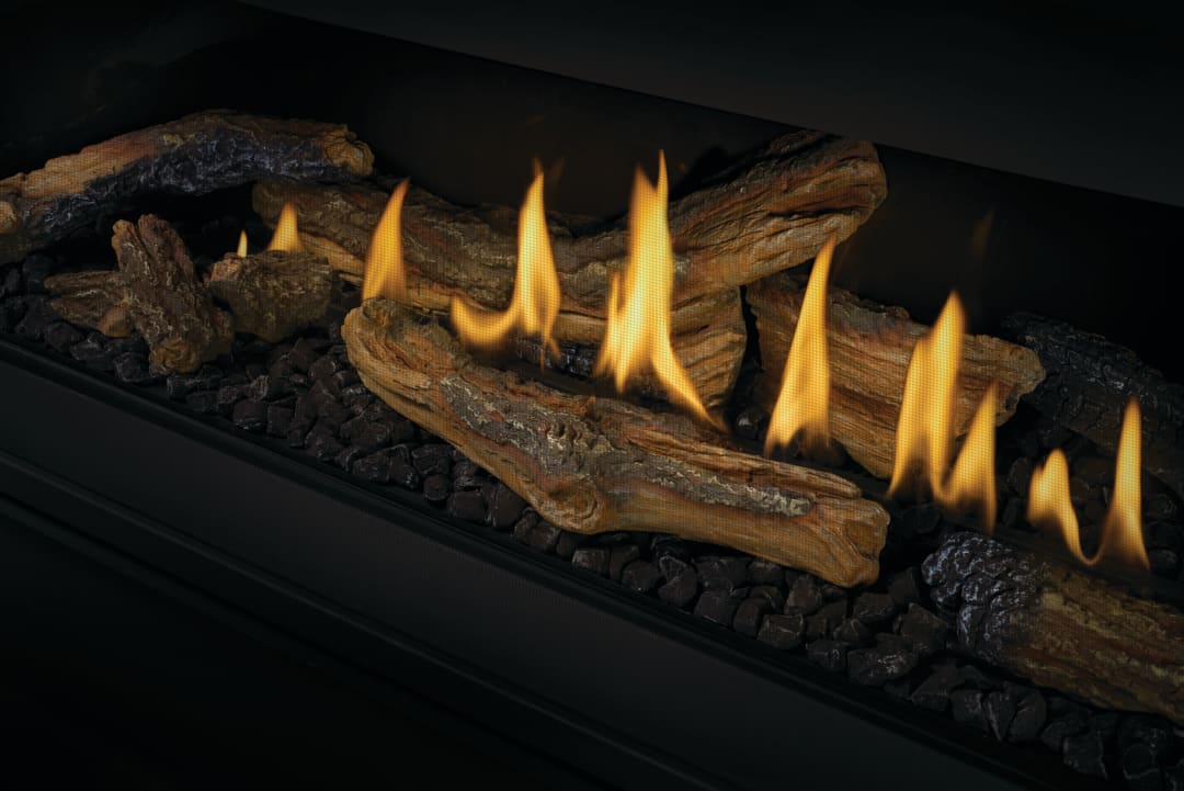 Standard Split Oak Log Kit for Ascent™ Linear 42