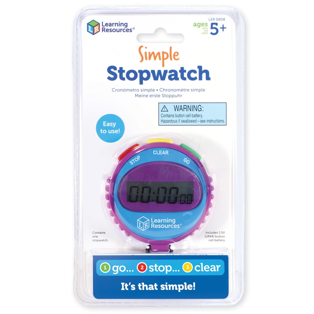 SIMPLE STOPWATCH