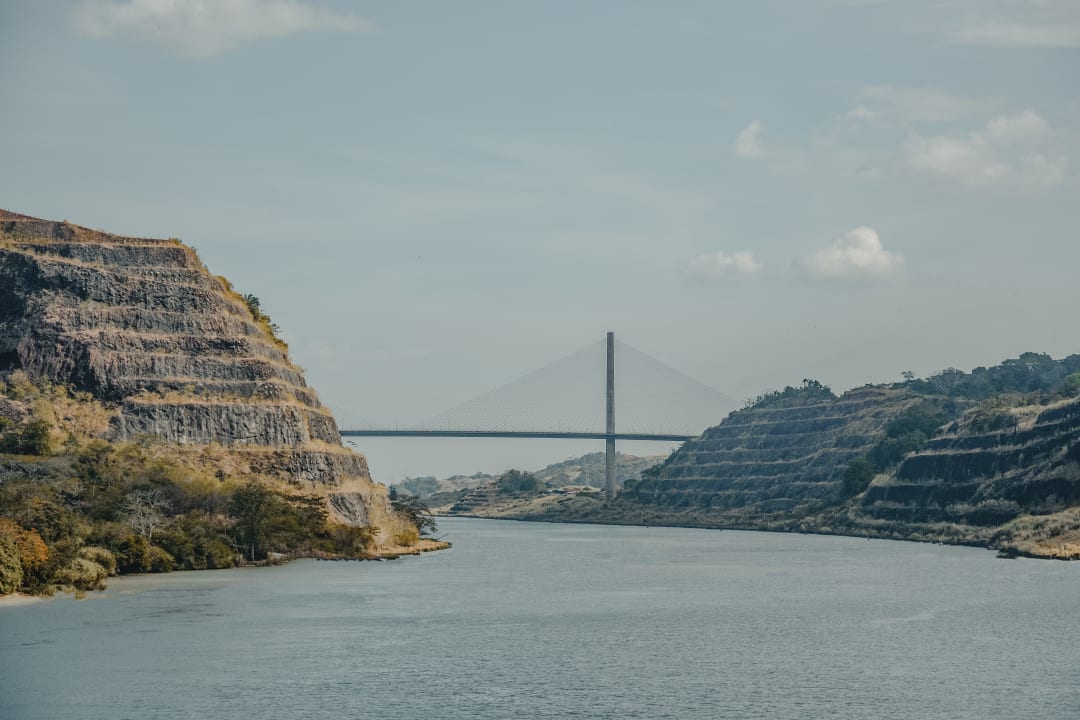 Crossing the Panama Canal
