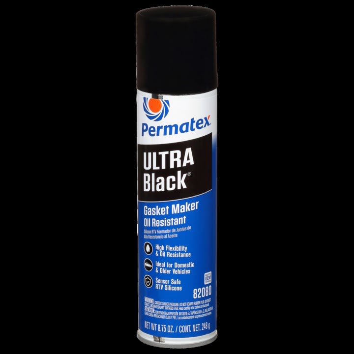 Permatex Ultra Black Gasket Maker 8.75 oz Can