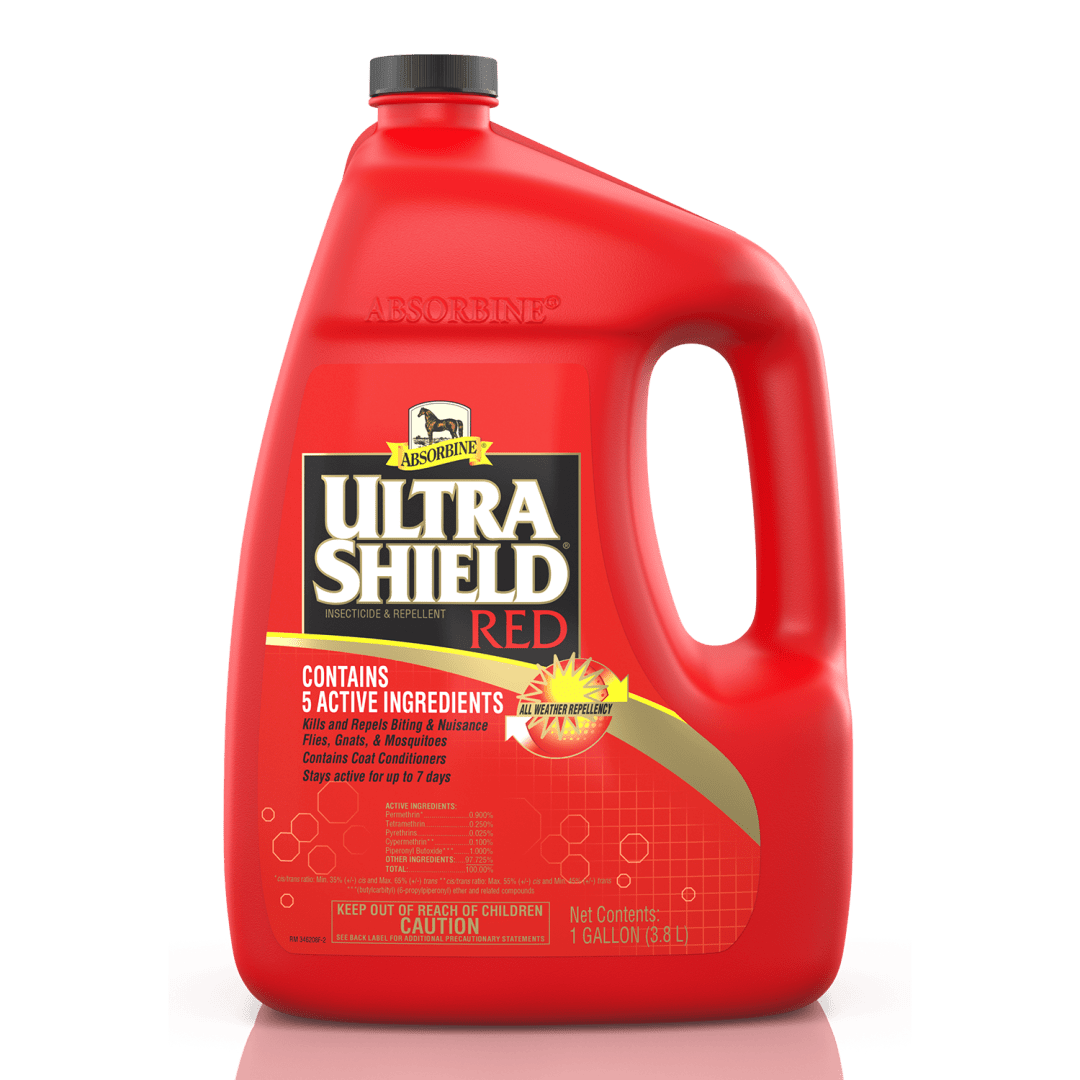 UltraShield® Red Insecticide & Repellent 128 fl oz Jug