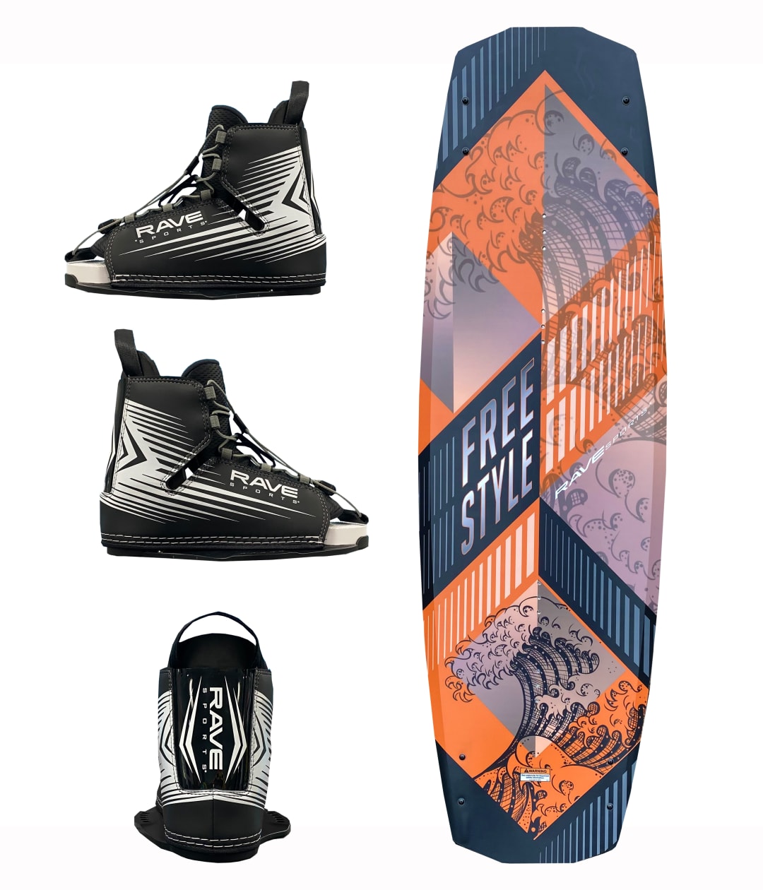 Freestyle Wakeboard with RAVE