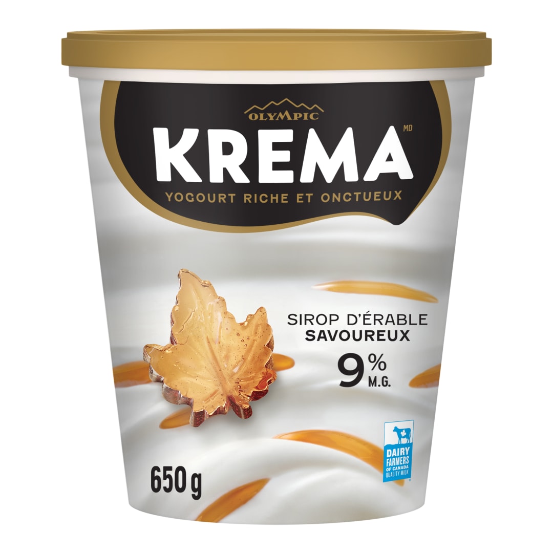 Olympic Krema Maple Syrup Yogurt 9%, 650g