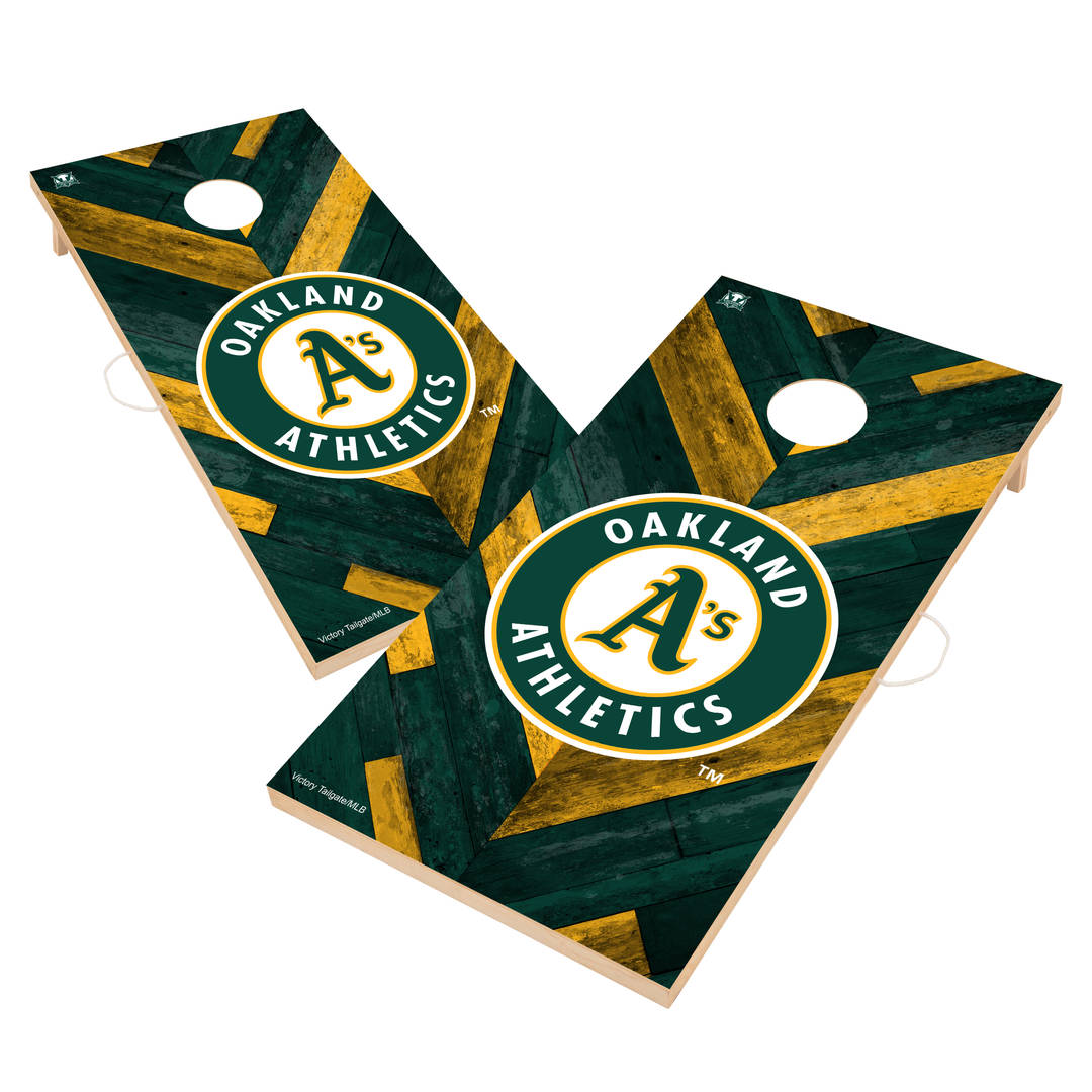 Oakland Athletics | 2x4 Solid