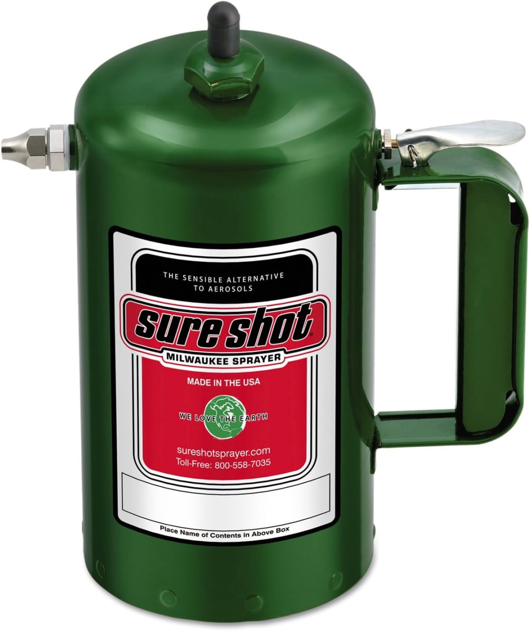 Green Sure Shot Adjustable Sprayer