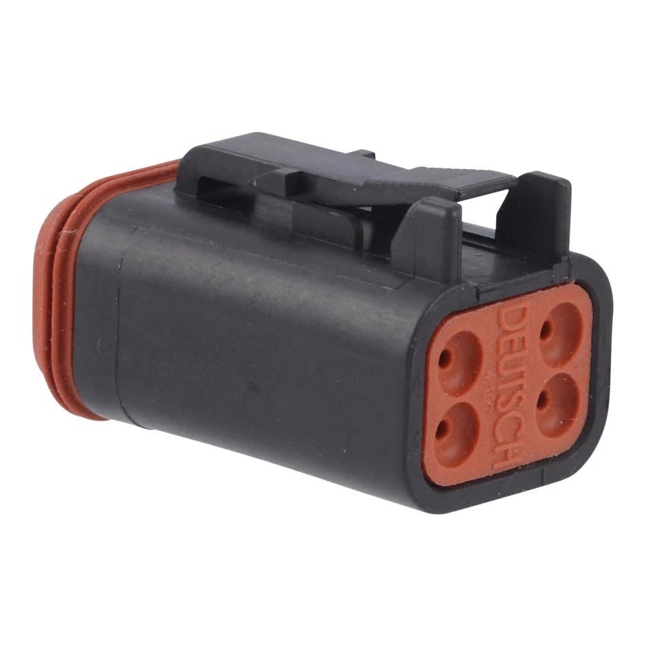 Wastebuilt® Replacement for McNeilus Electric Connector  DT06 4S P012