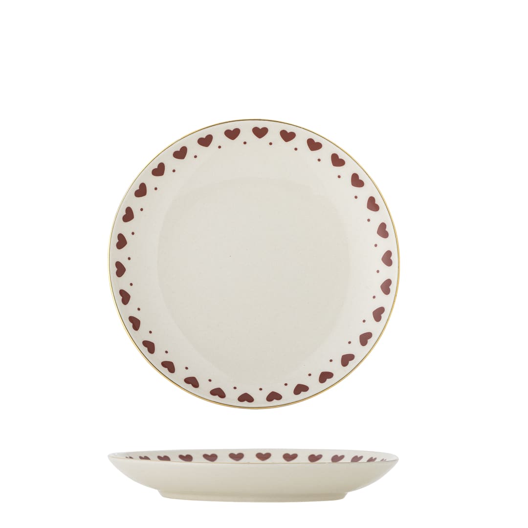 82072335 - Jolly Plate, Multi, Stoneware STOCK: 72