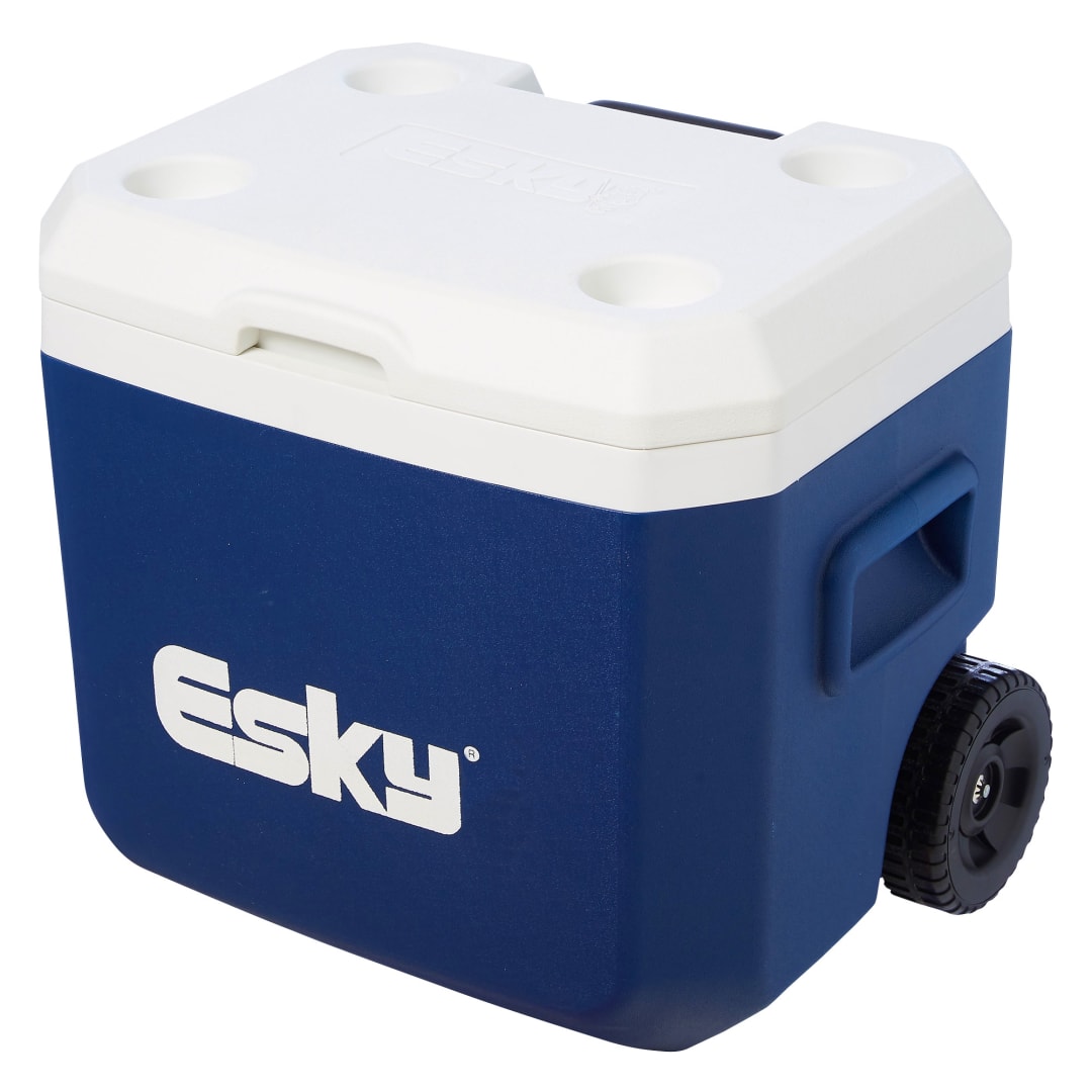 ESKY COOLER 52L WHEELED (BUNNINGS)