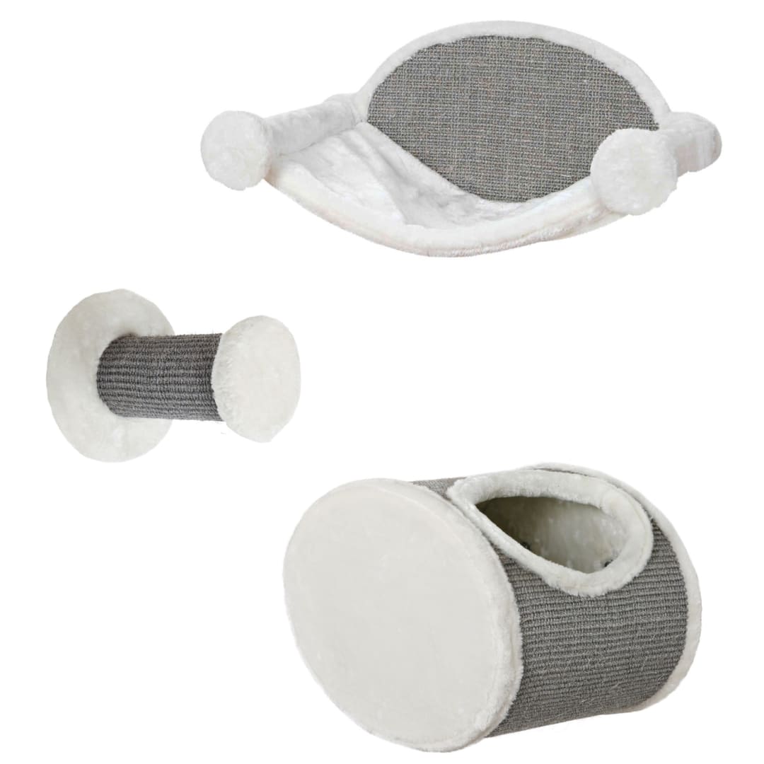 Liam Wall Mounted Hammock, Cave and Step