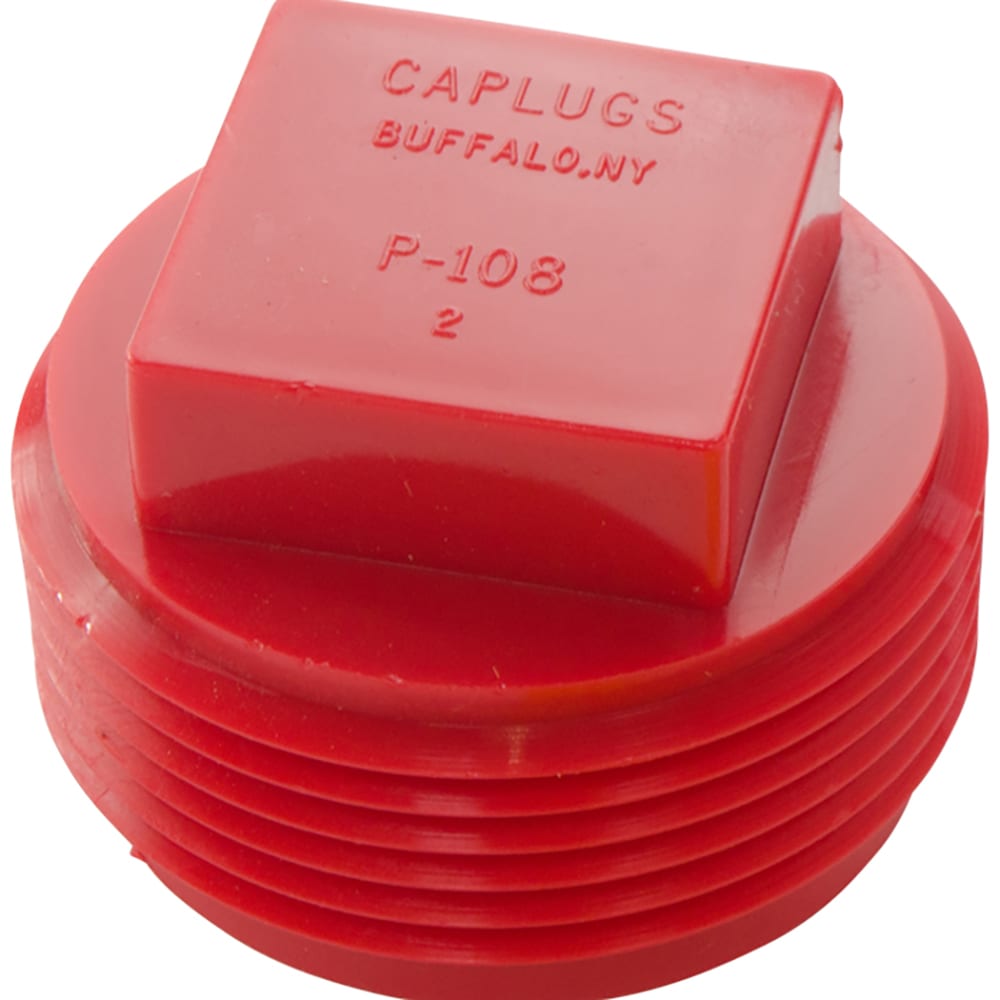 Fastenal Plug 1 1/4 PVC