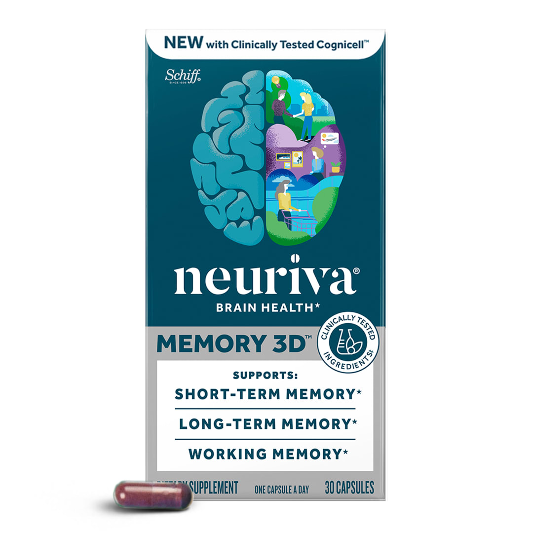NEURIVA® Brain Memory 3D - 12/30 ct.