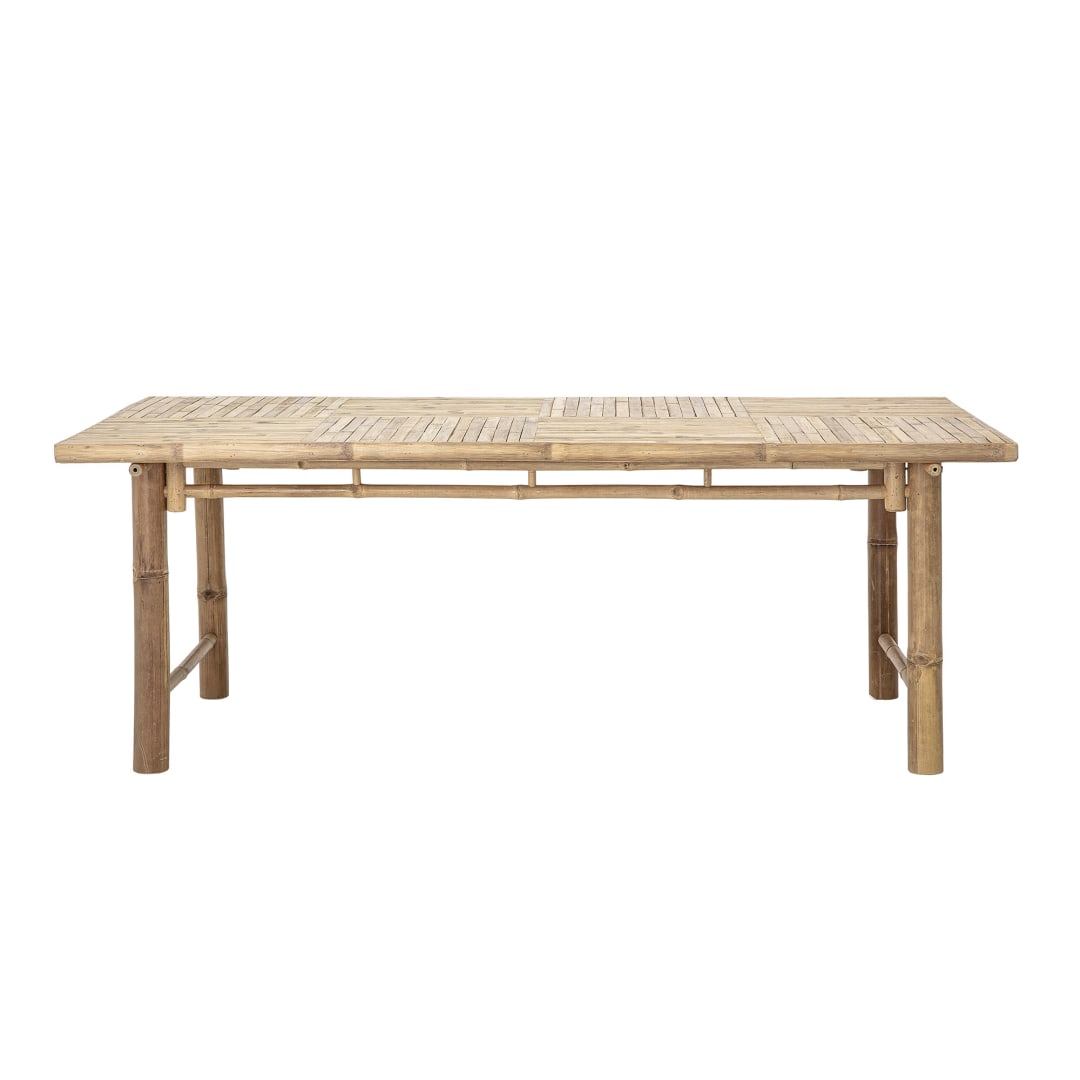 82047331 - Sole Dining Table, Nature, Bamboo STOCK: 17