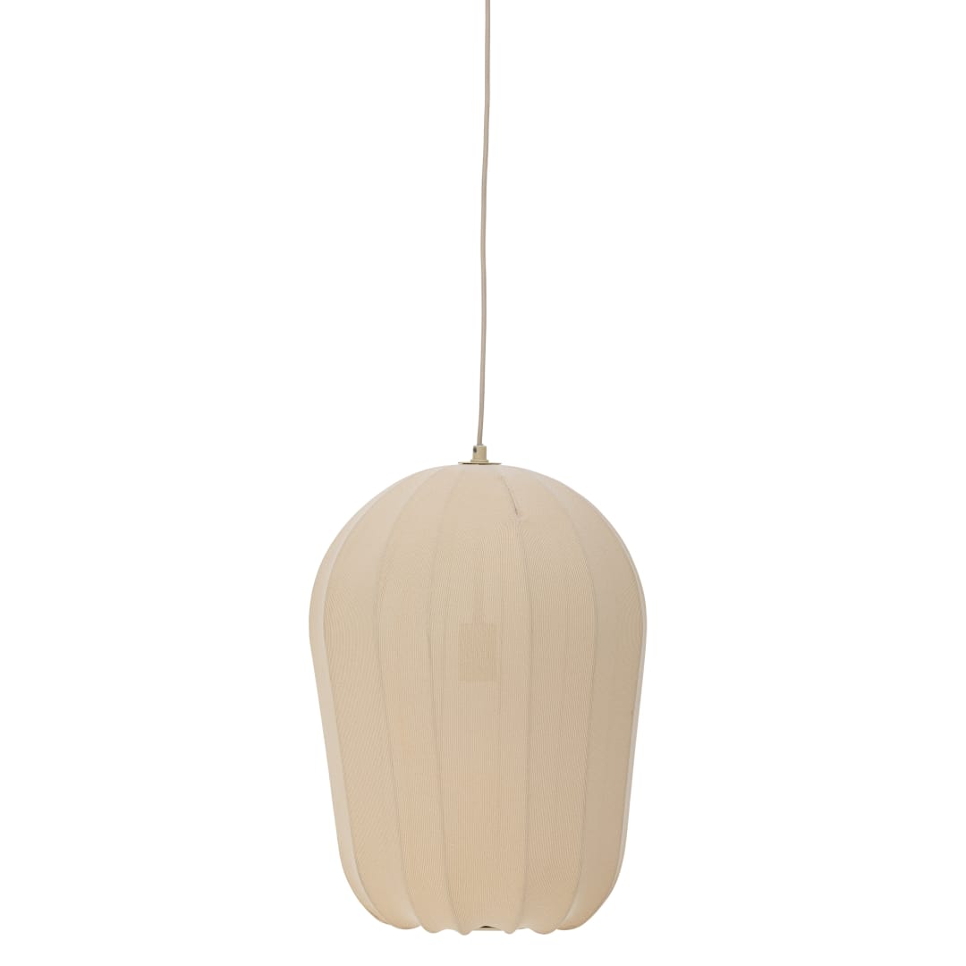 82068729 - Naluna Pendant Lamp, Nature, Polyester STOCK: 145