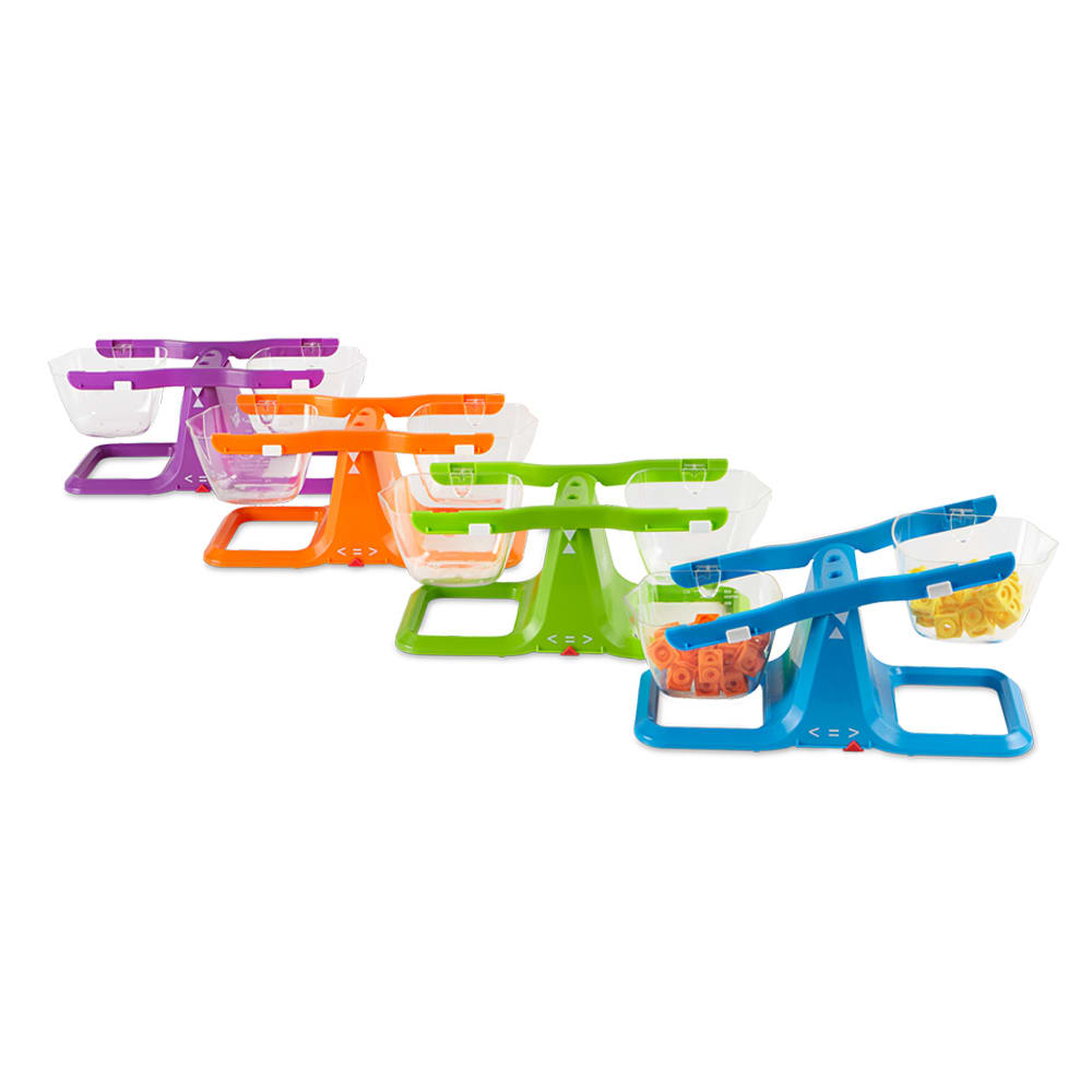 NESTABLE BALANCE, BUCKET, S/4, W/BASE