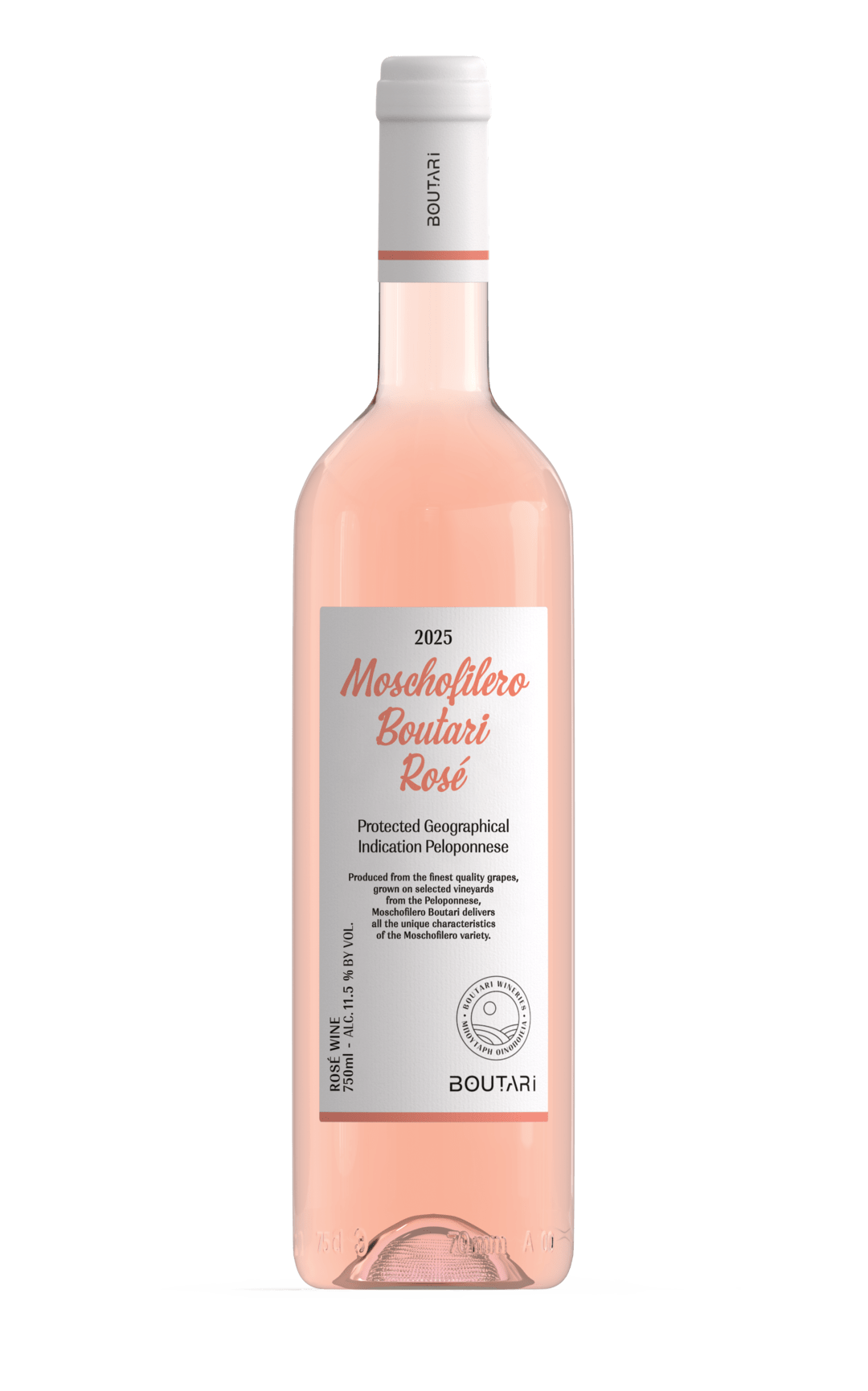 Boutari Moschofilero Rose 750ml 12pk 11.5 ABV