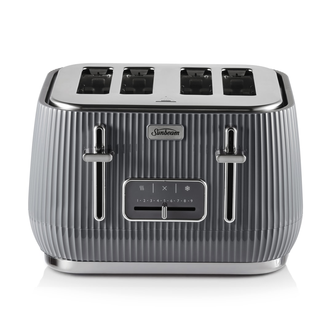 RADIANCE COLLECTION 4S TOASTER GREY