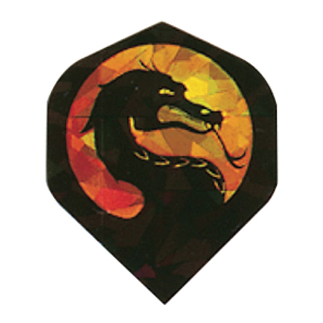 V-Lux Glitter Flights Standard Dragon