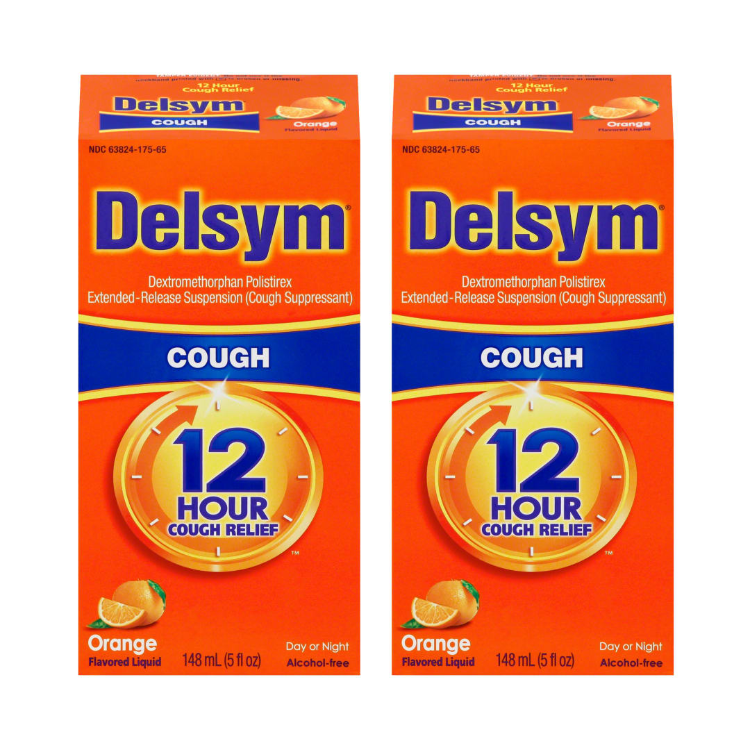 DELSYM® Adult Liquid - Orange bundle 2x5oz