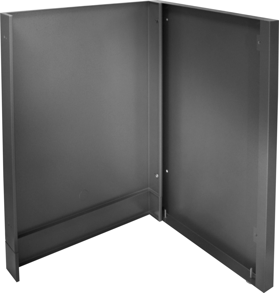 OASIS® Enclosure Kit for Fridge - End of Run, Matte Black