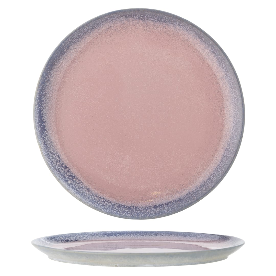 82061660 - Paula Plate, Rose, Stoneware STOCK: 300