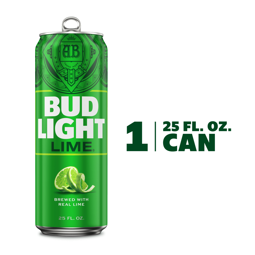 Bud Light® Lime, 25 fl. oz. Can