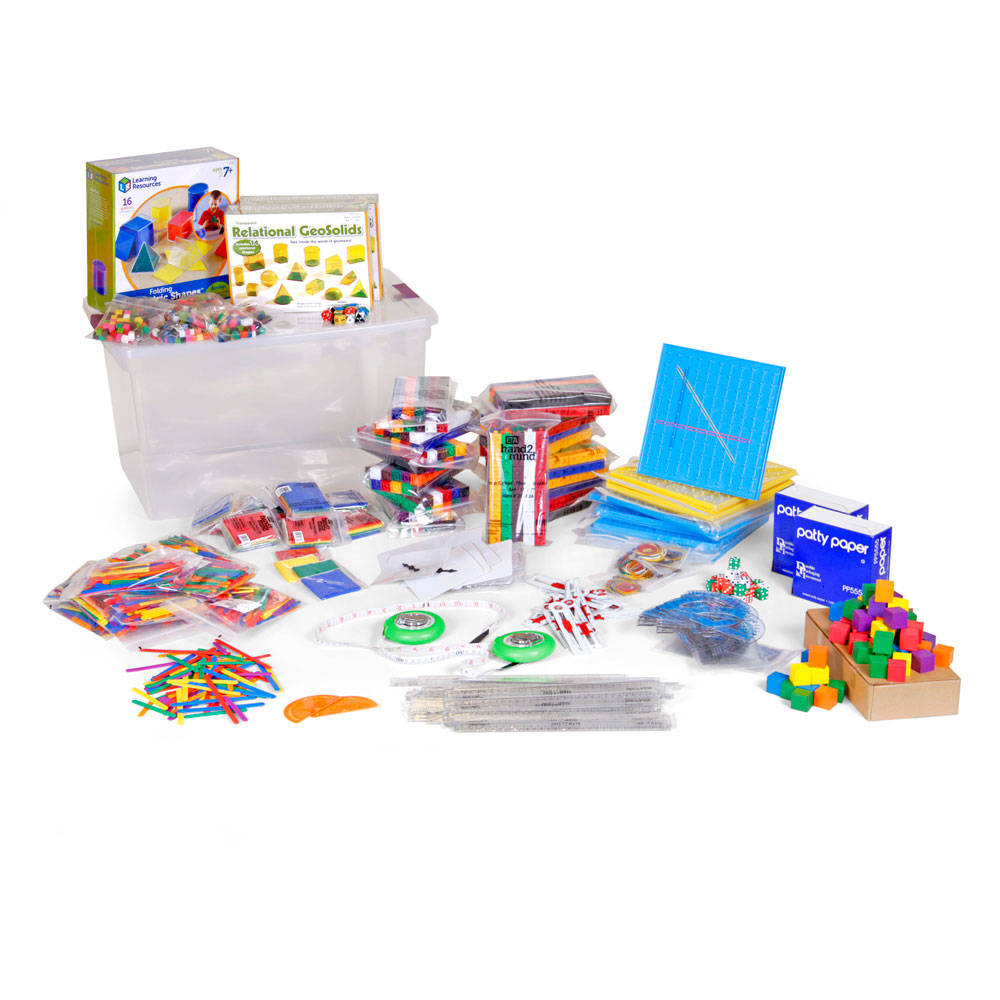 TEKS MTH CLASS KIT GEOMETRY -2BX