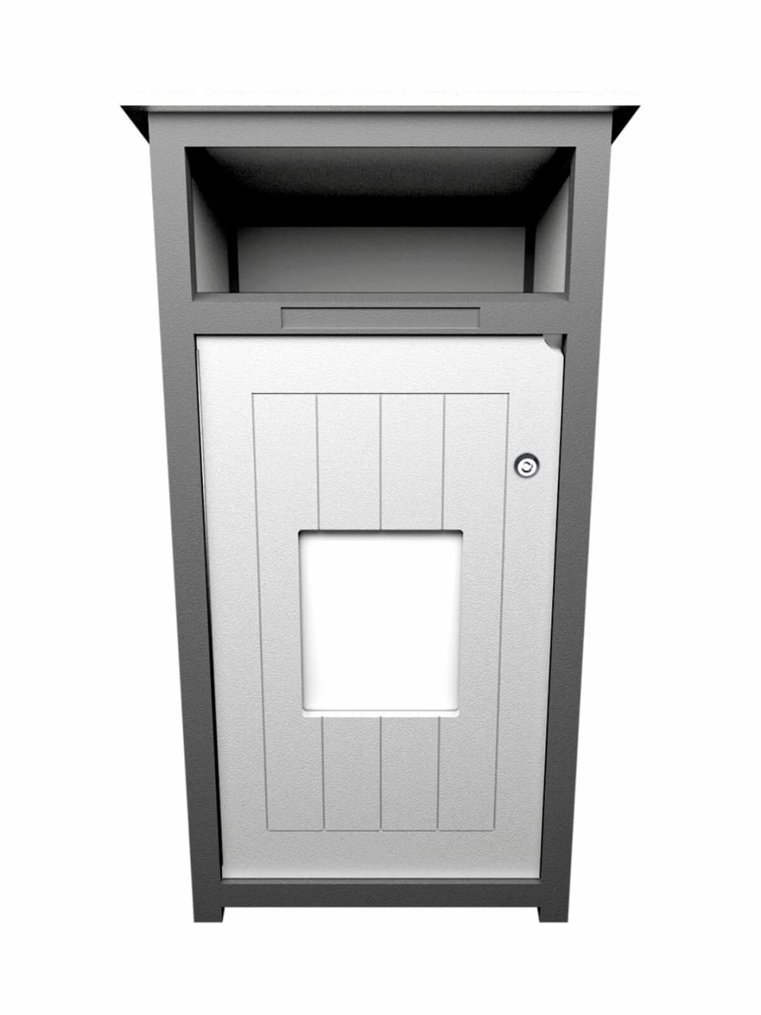  AURA - Single - Unit - Full - Grey-White