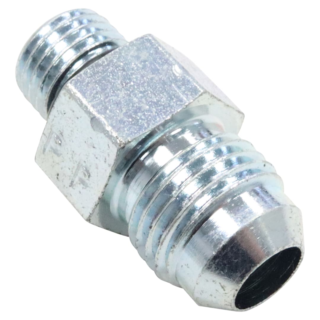 Small Straight Hydraulic Fitting
