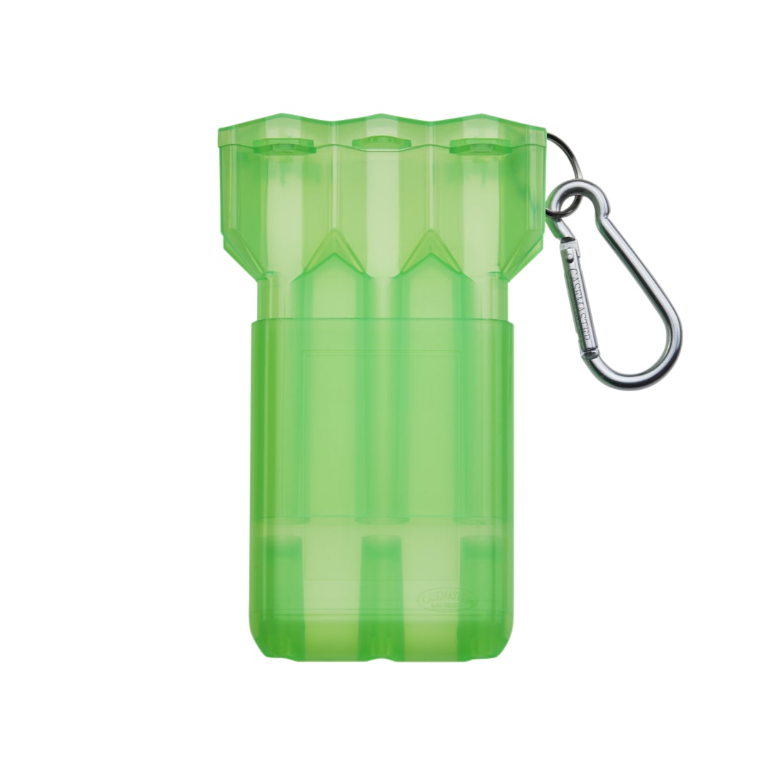 Casemaster Nomad Adjustable Dart Case | Neon Green