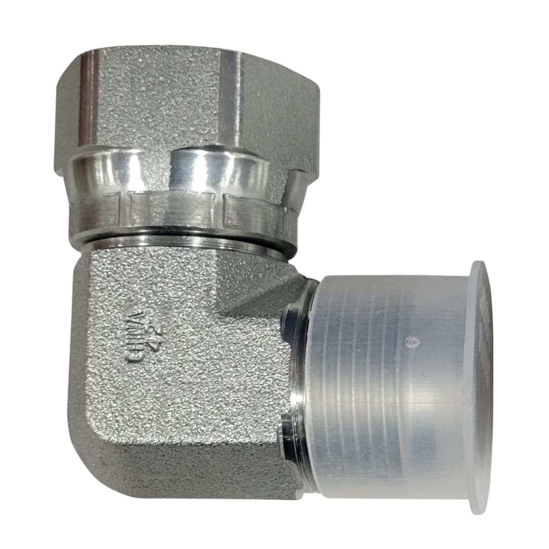 Wastebuilt® Replacement for McNeilus Fitting, 90 Degree 16 JIC-16 JIC Female