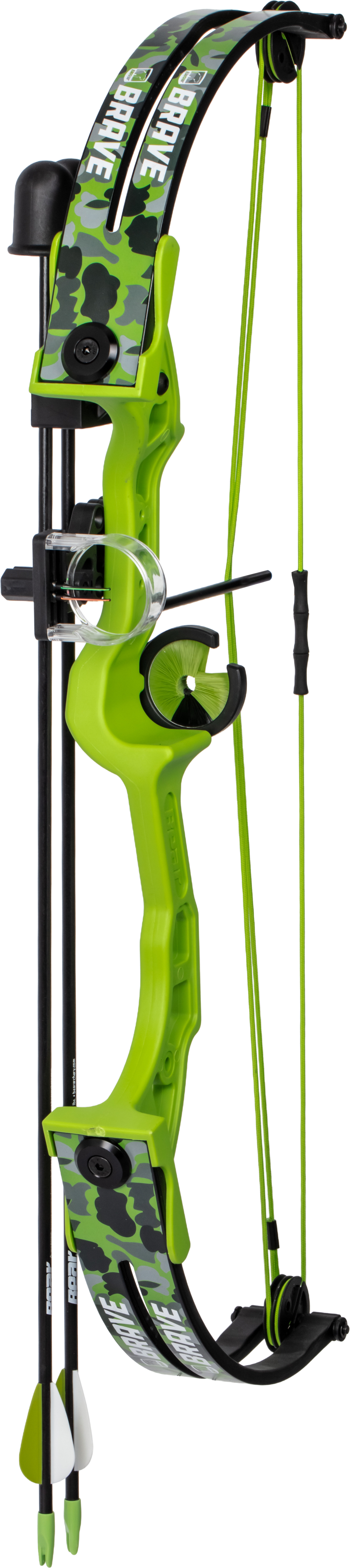 Bear BRAVE SET FB GREEN