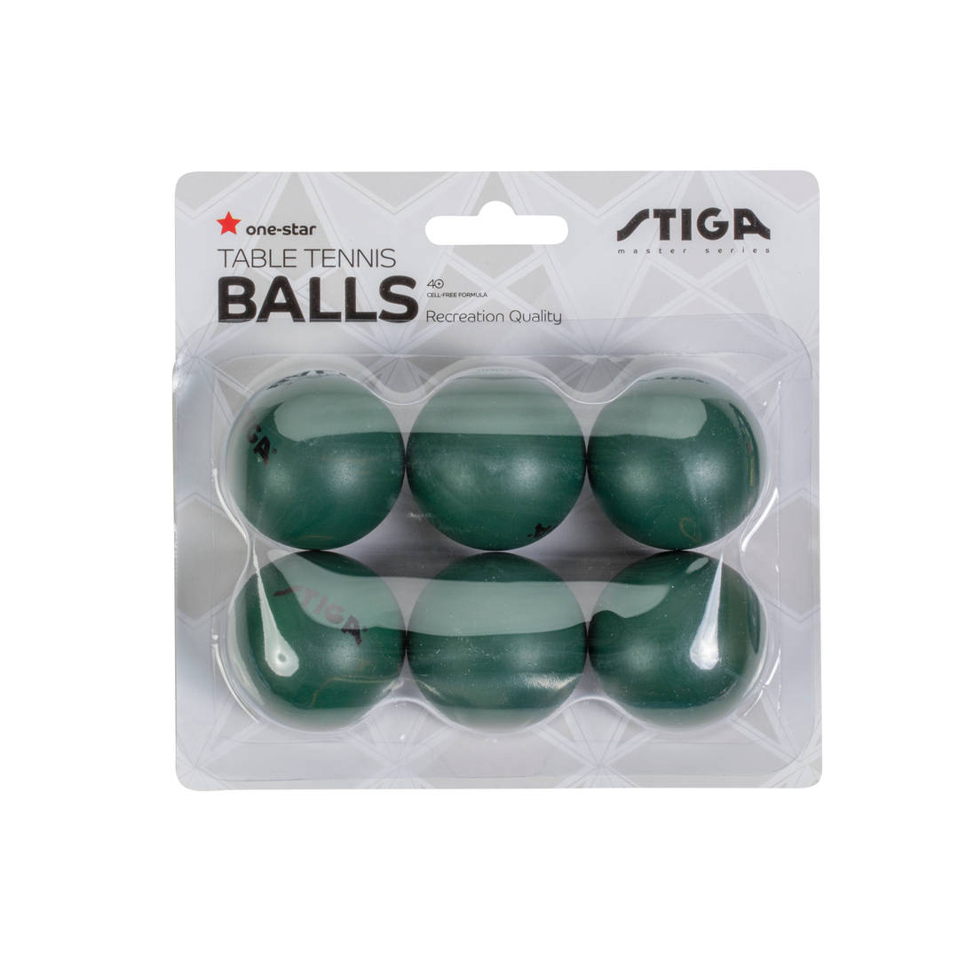 STIGA 1-Star Table Tennis Ball