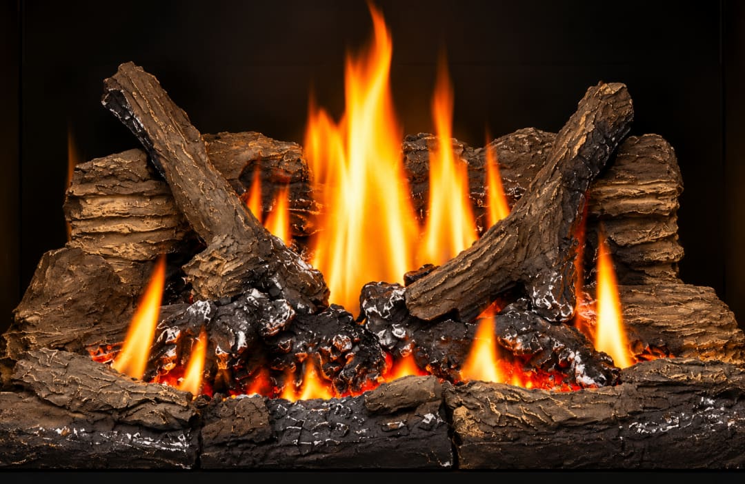 Standard Split Oak Log Kit for GDI3