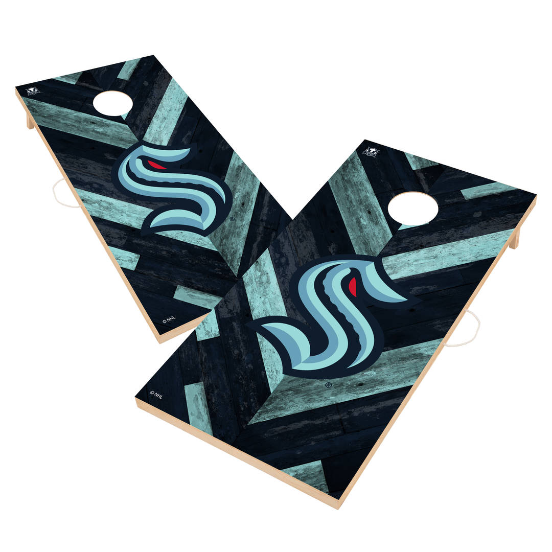 Seattle Kraken | 2x4 Solid Woo