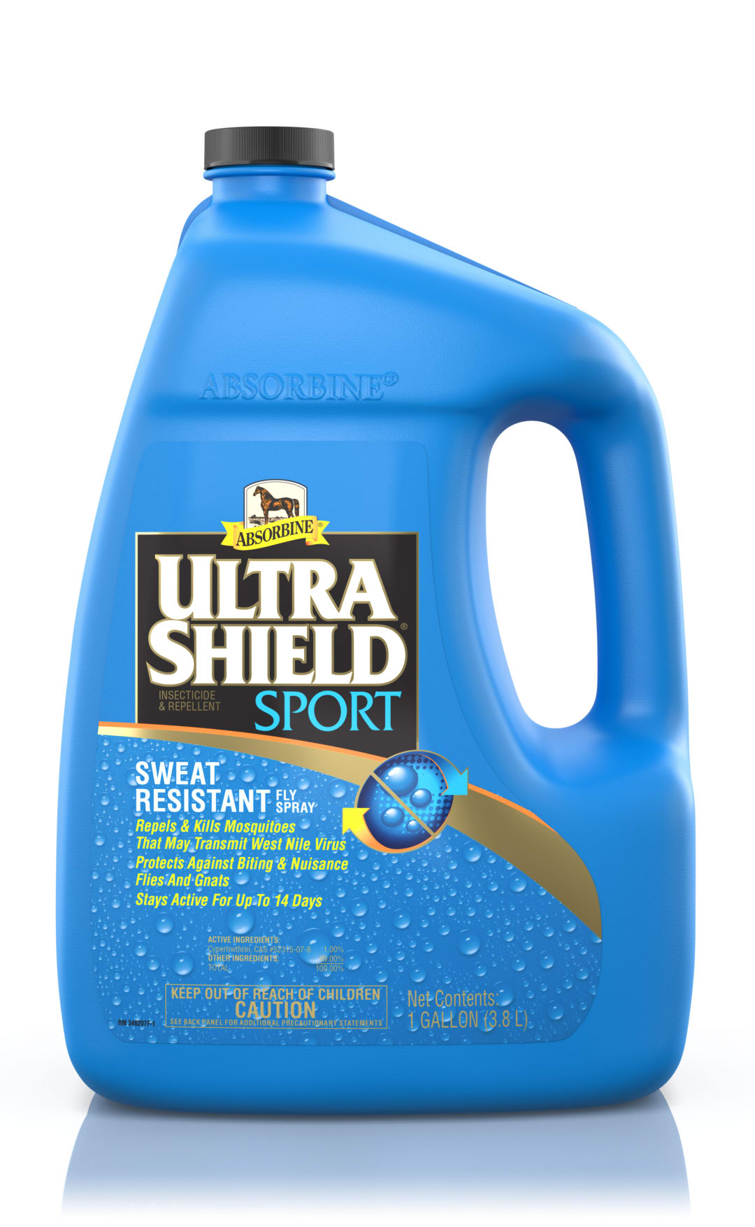 UltraShield® Sport Insecticide &amp; Repellent 128 fl oz Jug