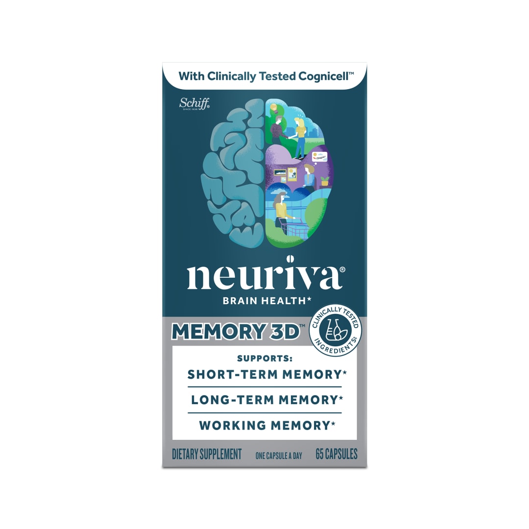 NEURIVA® Brain Memory 3D Capsules 20/65 ct.