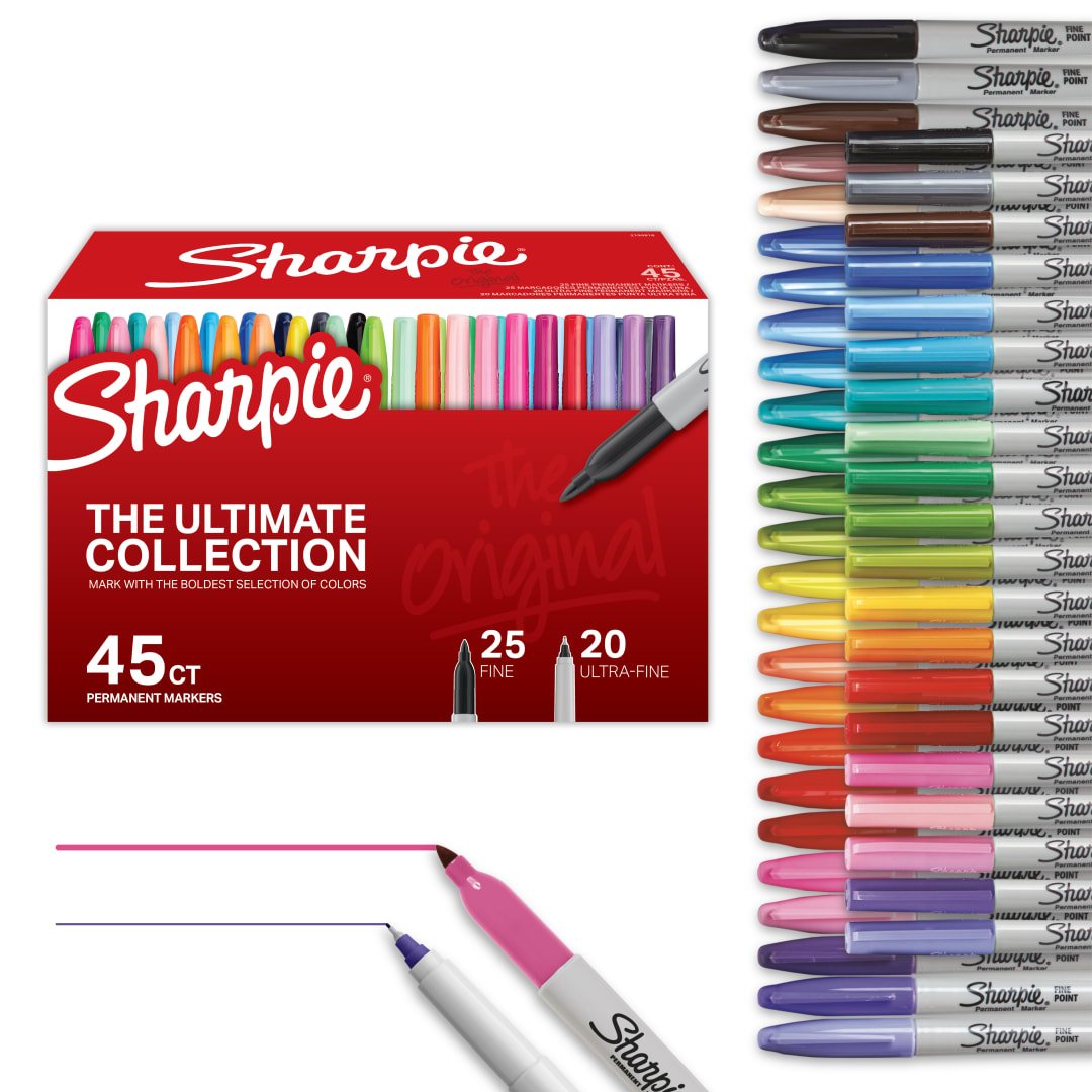 SHARPIE 3.0 ULTIMATE PACK 45CT