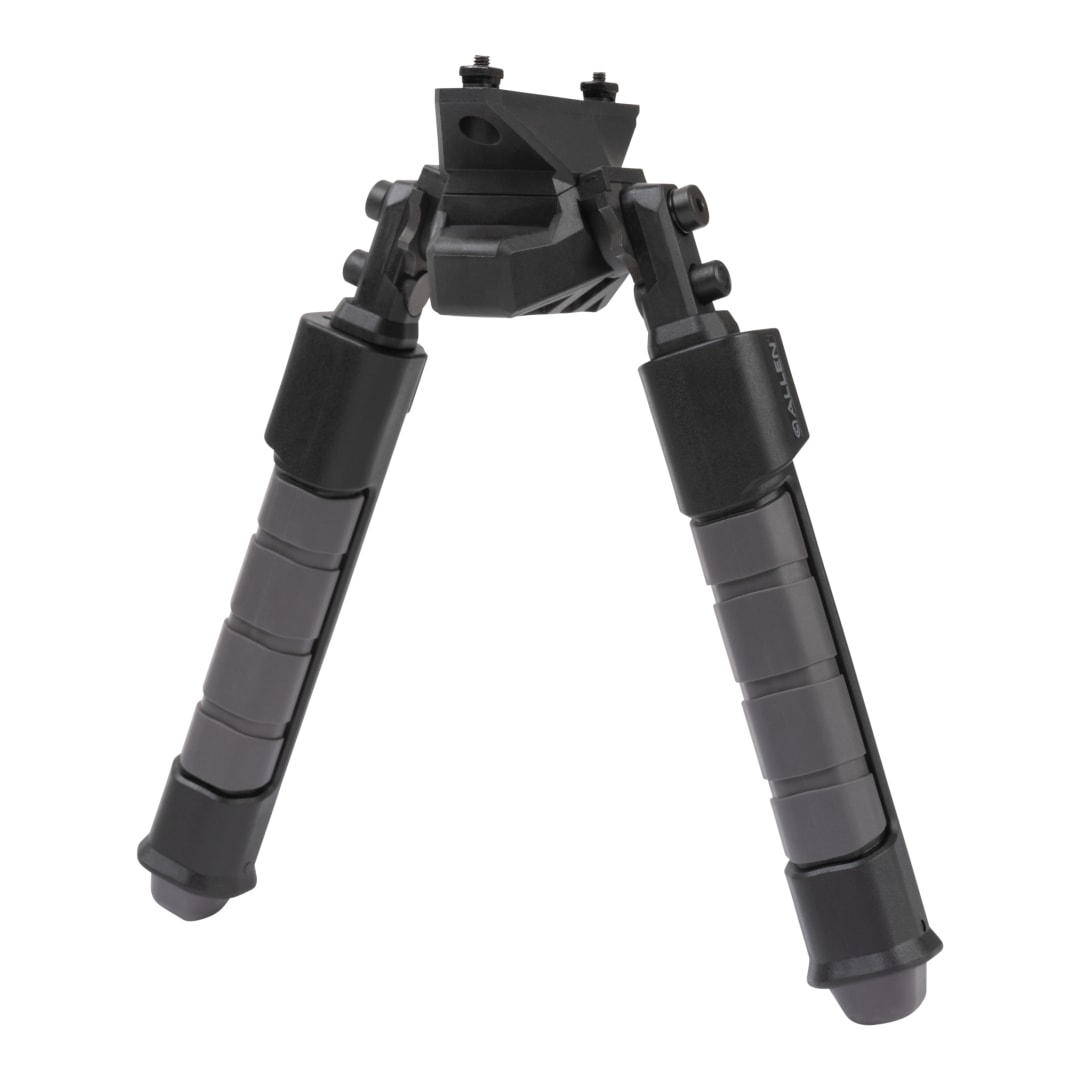 Allen Company Helix Rifle Bipod Low M-Lok® Mount - Rapid-Snap Legs - Black