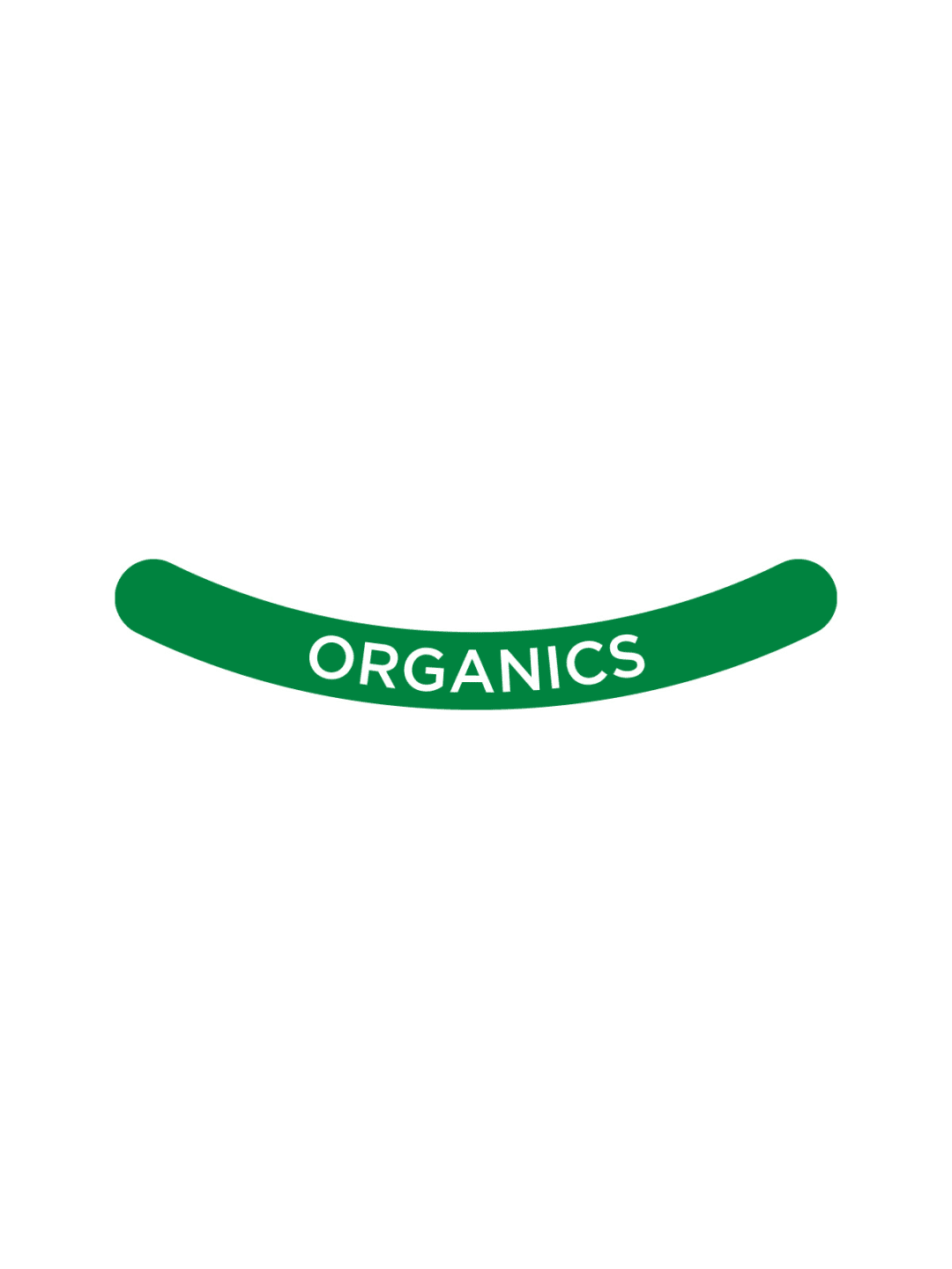  ASCEND - Label - Organics - Green-White