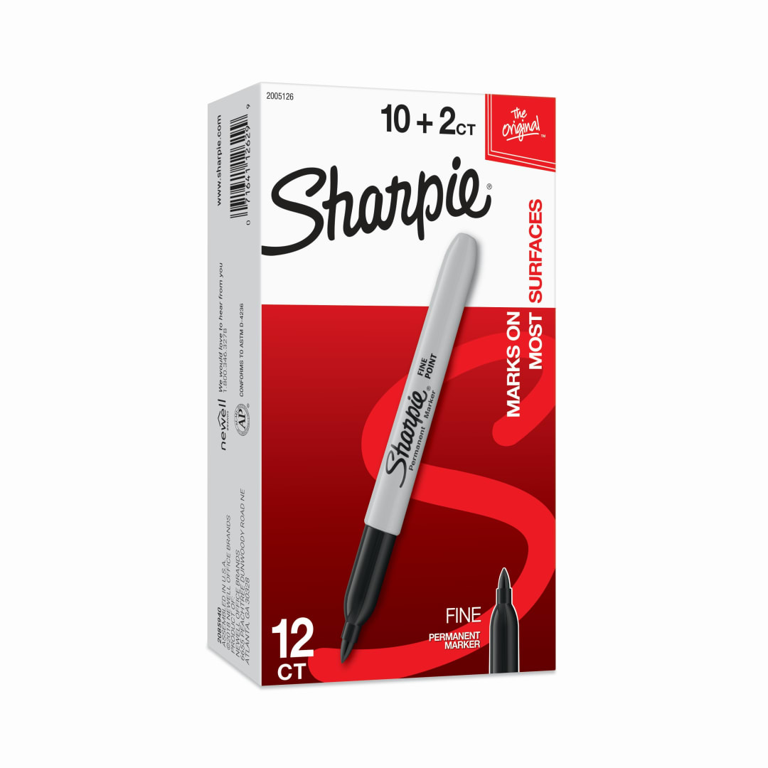 SHARPIE FINE 10+2