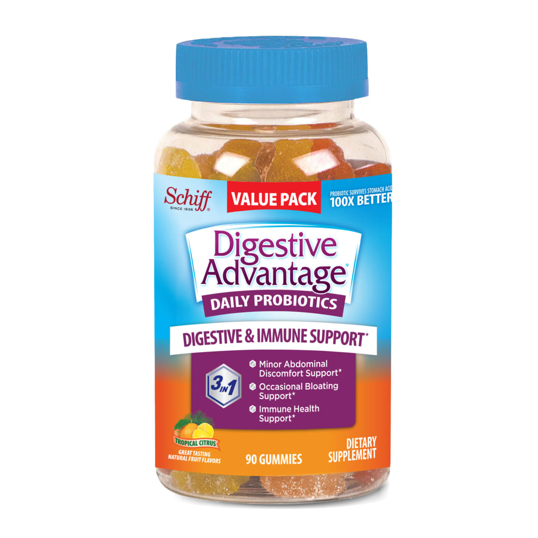 DIGESTIVE ADVANTAGE® Tropical Gummies 12/90 ct.
