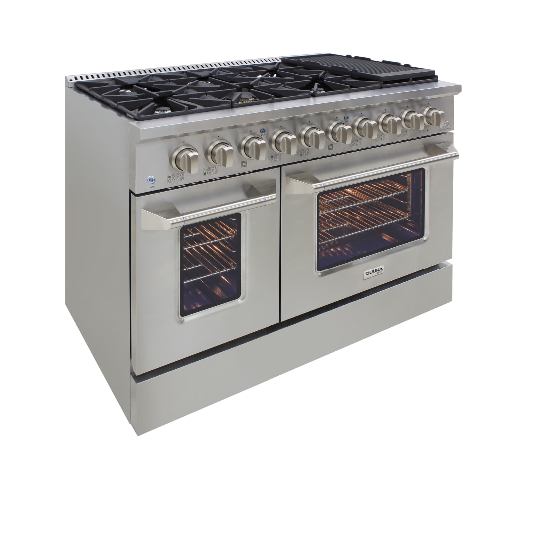 DE480GRSSS - 48" Range, Stainless