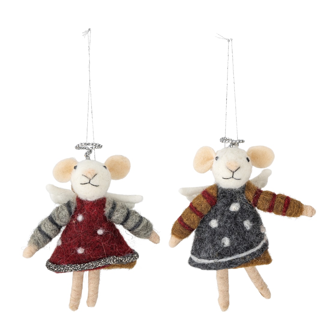 82061877 - Peo Ornament, Multi, Wool STOCK: 186