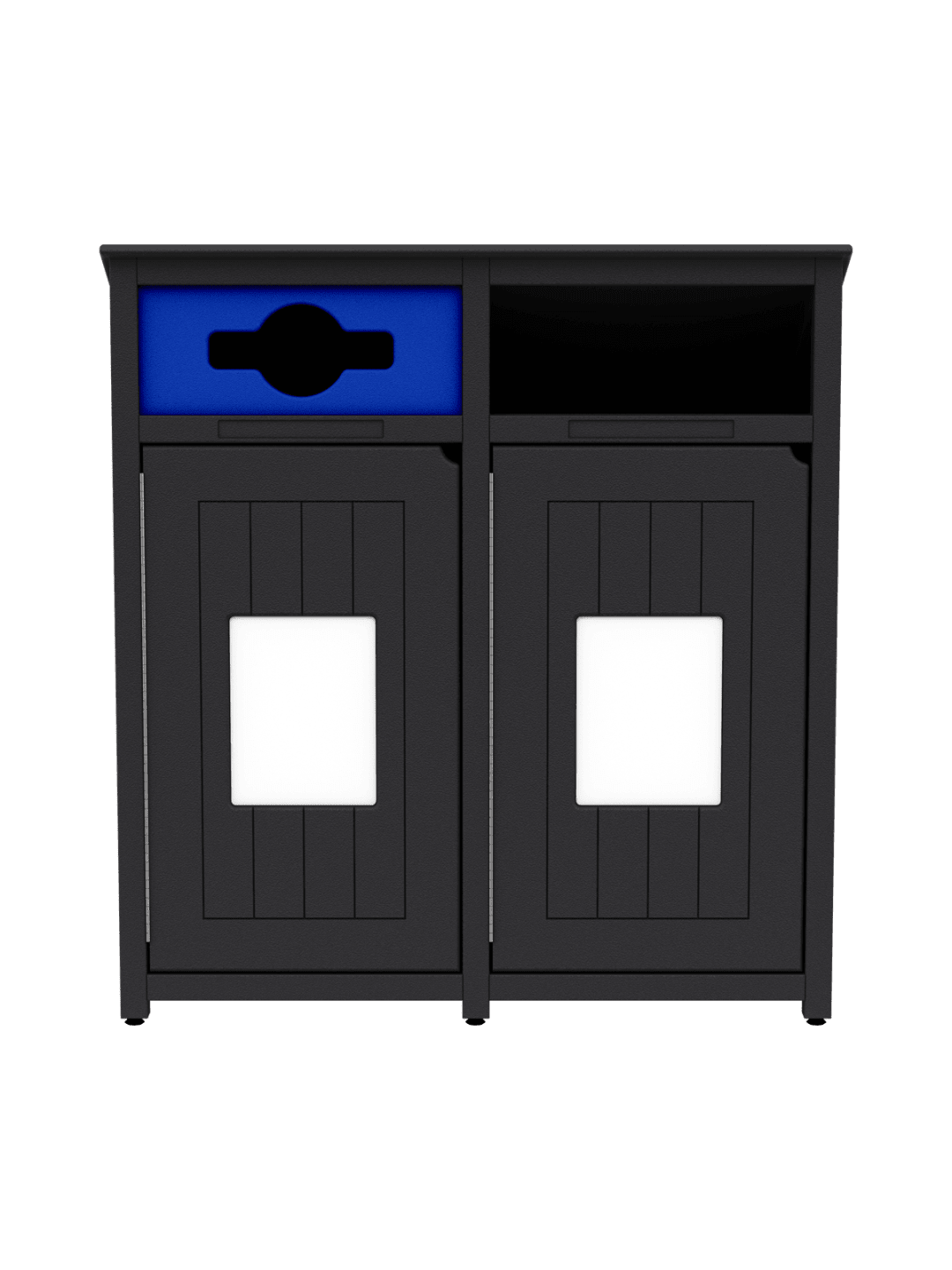  AURA - Double - Unit - Mixed-Full - Black-Blue