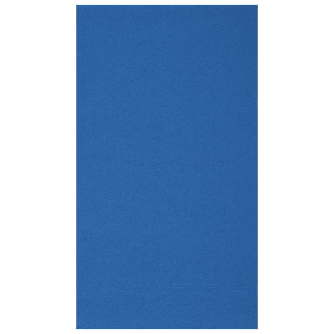 Royal Blue Solid Guest Towels, 20ct