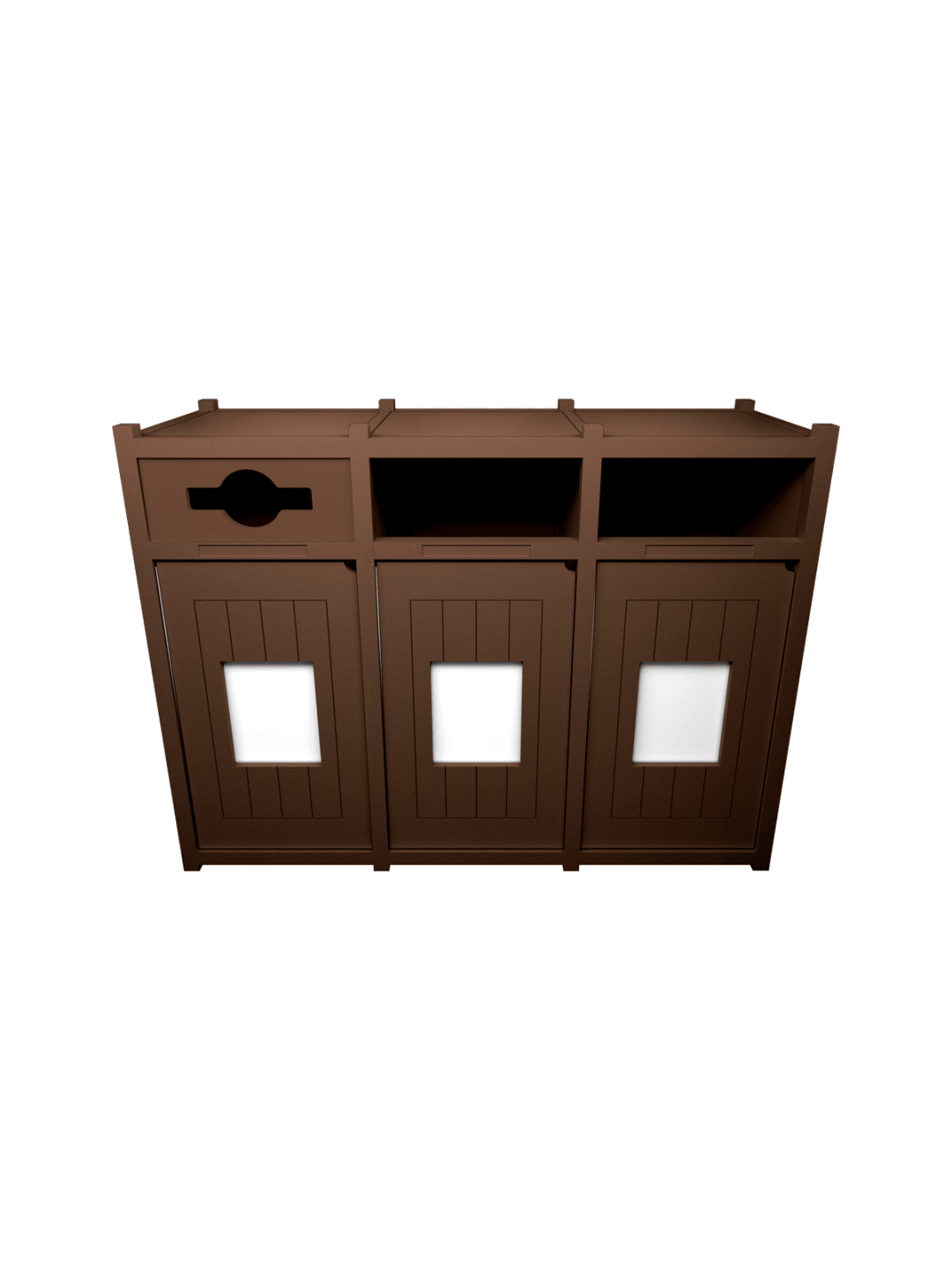  VISION - Triple - Unit - Mixed-Full-Full - Brown