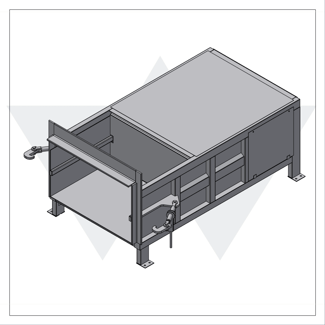 245IP and 345IP Compactor Series Parts, Primary Assembly
