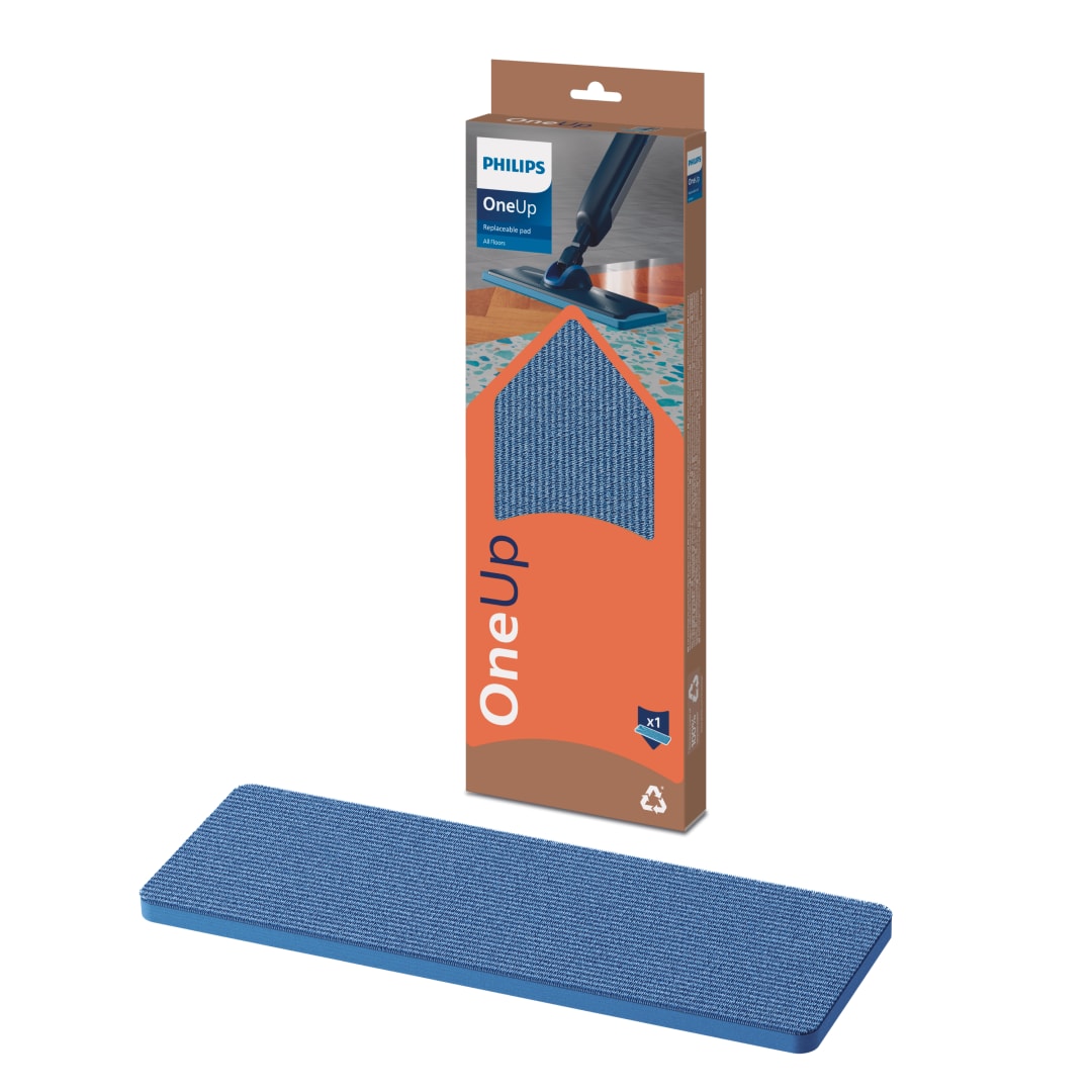 Philips OneUp Electric Mop Cleaning Pad