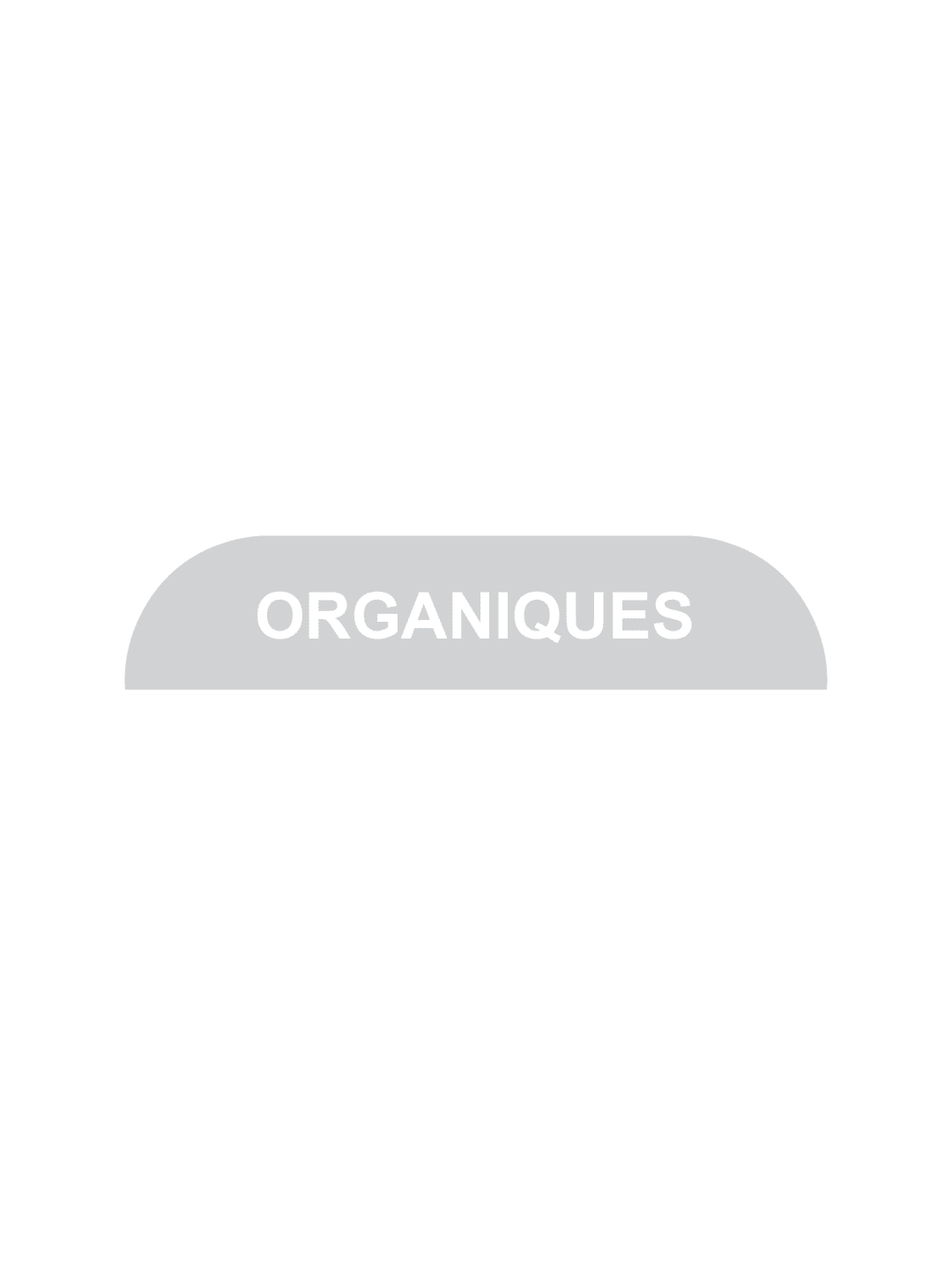  BILLI BOX - Label - Organiques - Clear-White